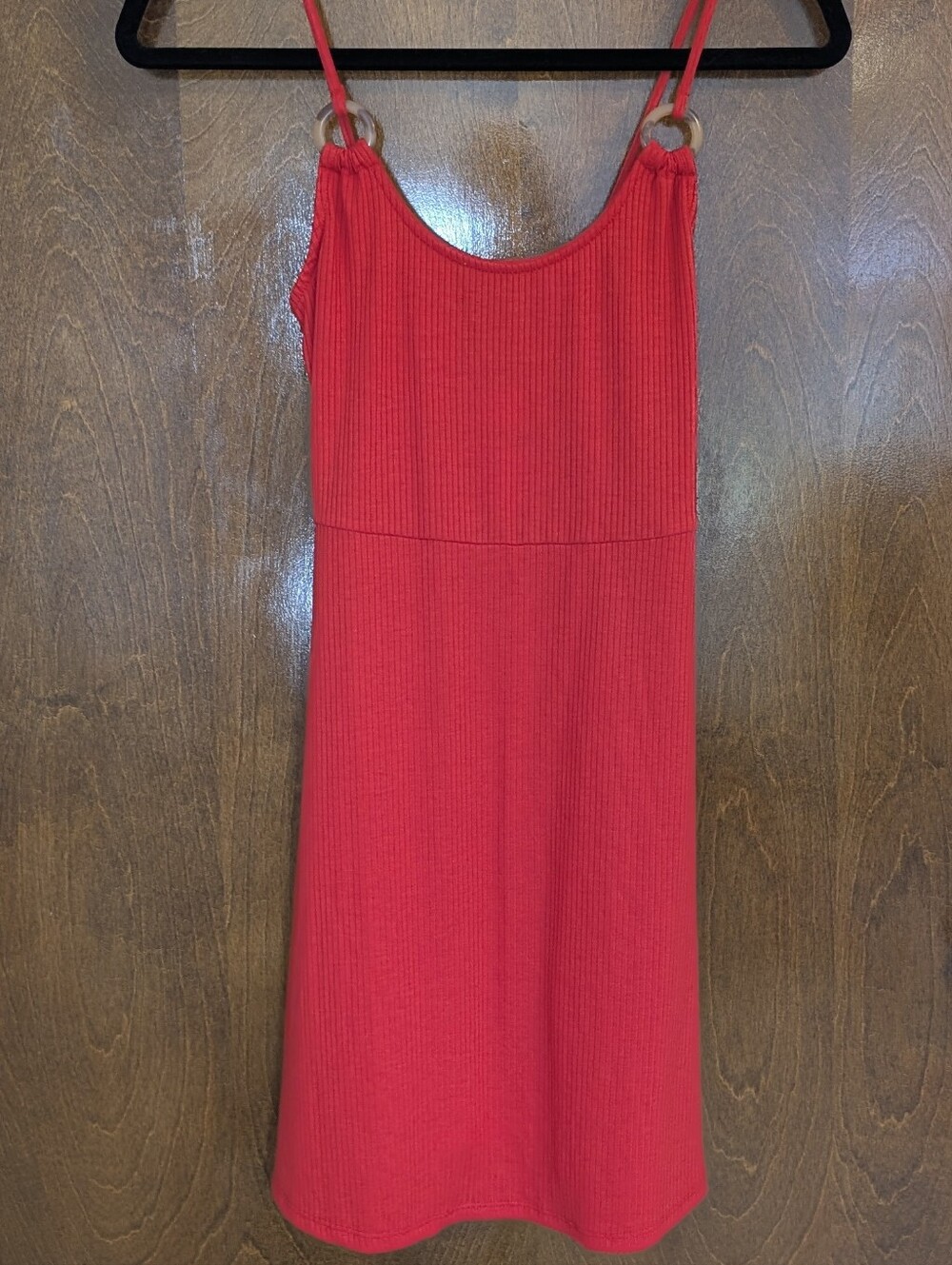Red Sleeveless Forever 21 Dress